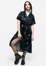 Blackthorn Midi Shirt Dress