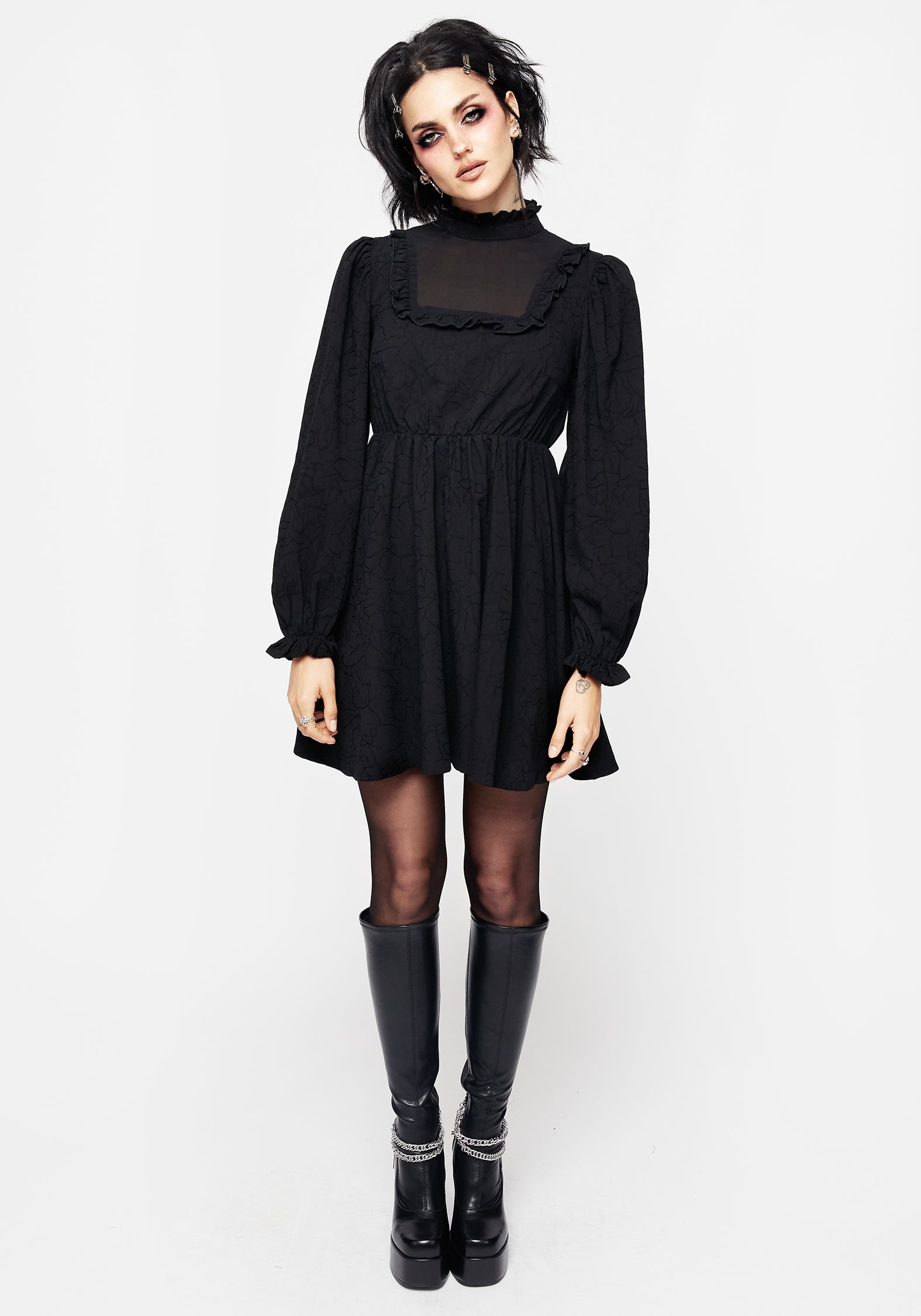priscilla-high-neck-lace-mini-dress-disturbia