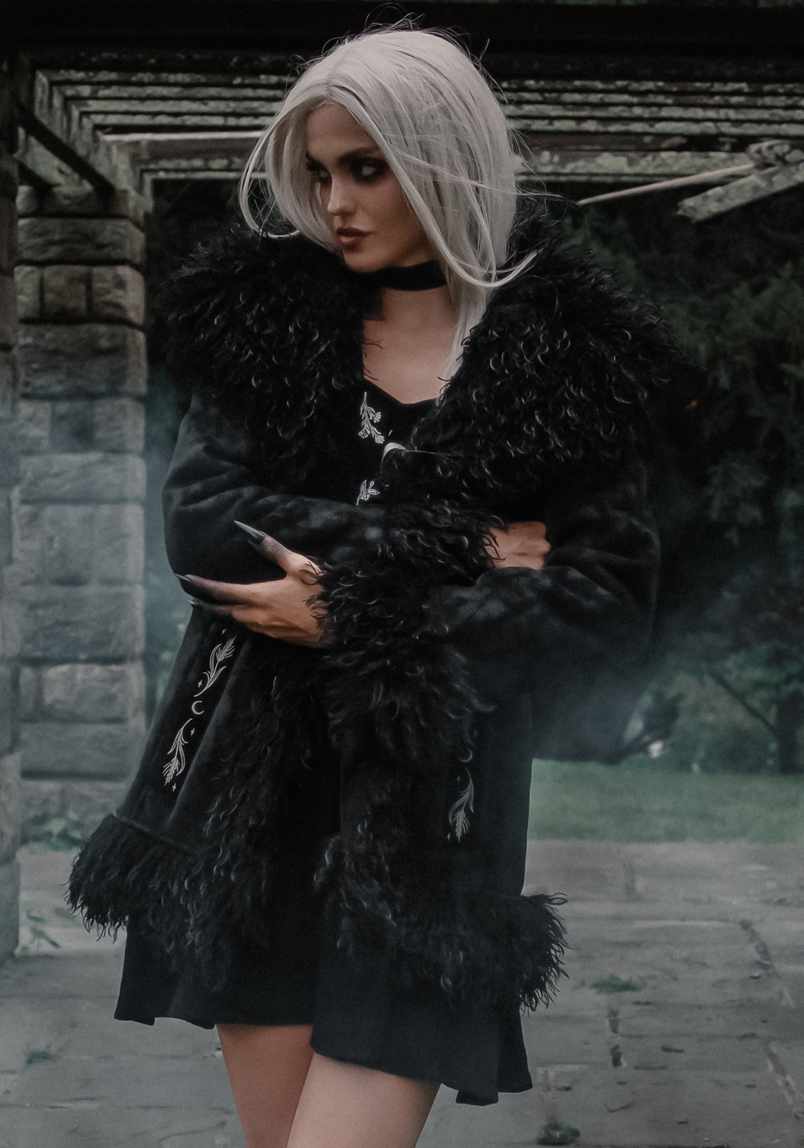 Disturbia | Ygritte Faux Fur Coat