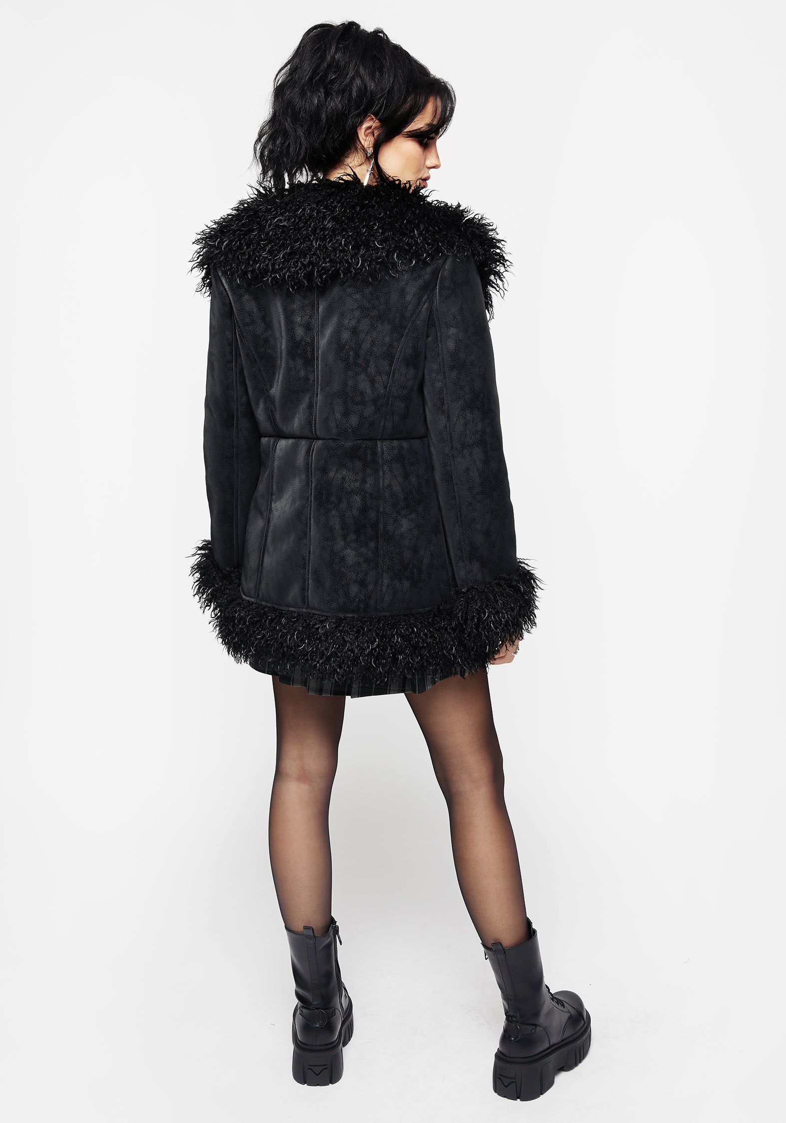Disturbia | Ygritte Faux Fur Coat | Coats