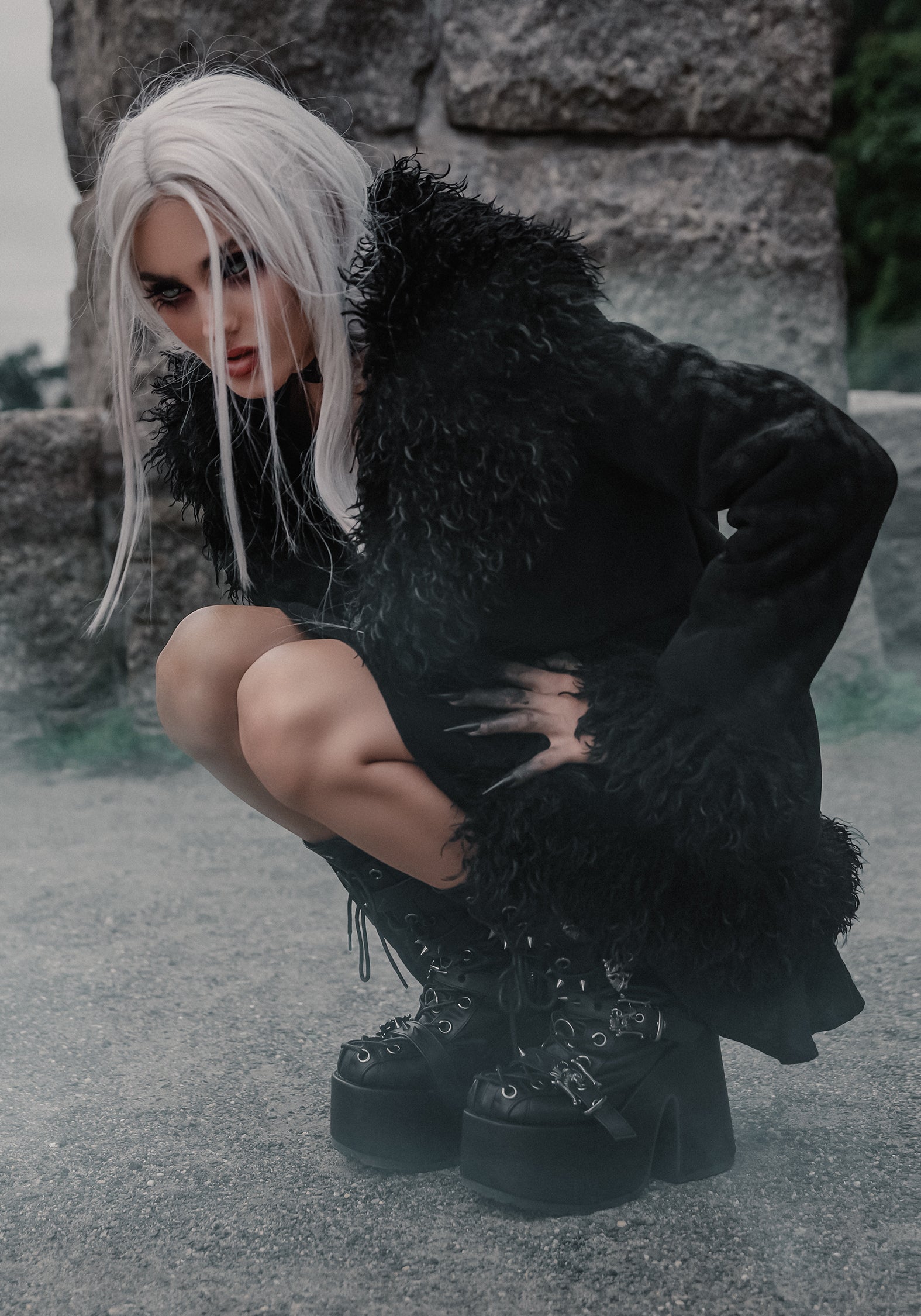Disturbia | Ygritte Faux Fur Coat | Coats