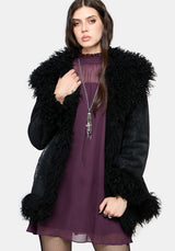 Ygritte Faux Fur Coat