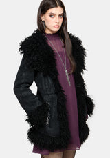 Ygritte Faux Fur Coat