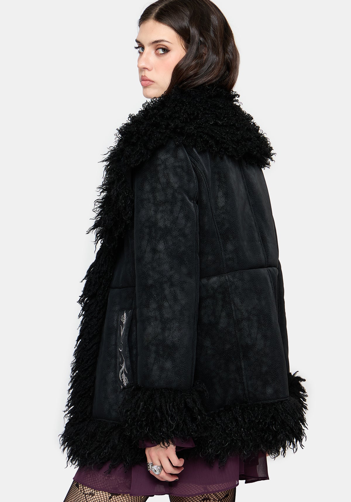 Ygritte Faux Fur Coat