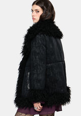 Ygritte Faux Fur Coat