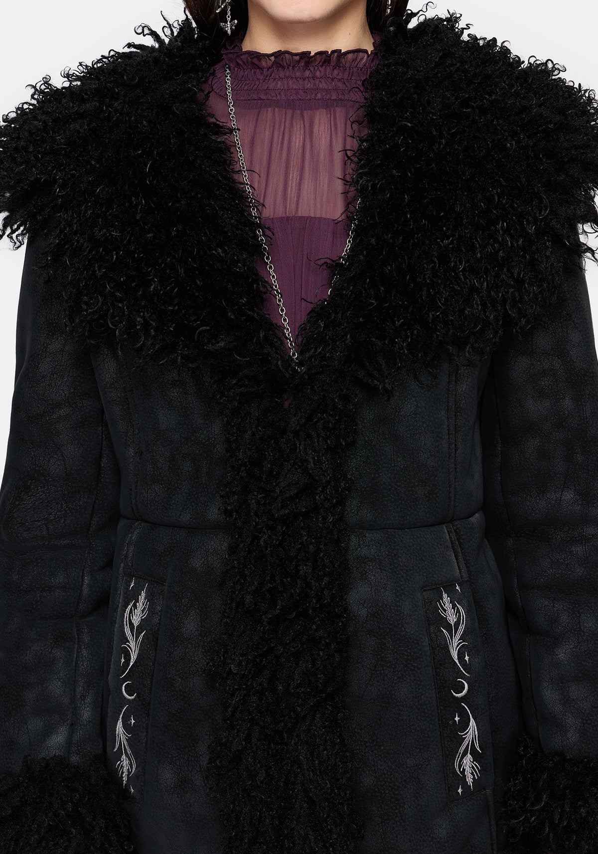 Ygritte Faux Fur Coat
