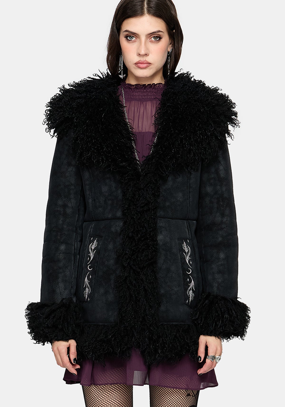 Ygritte Faux Fur Coat