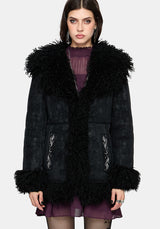 Ygritte Faux Fur Coat