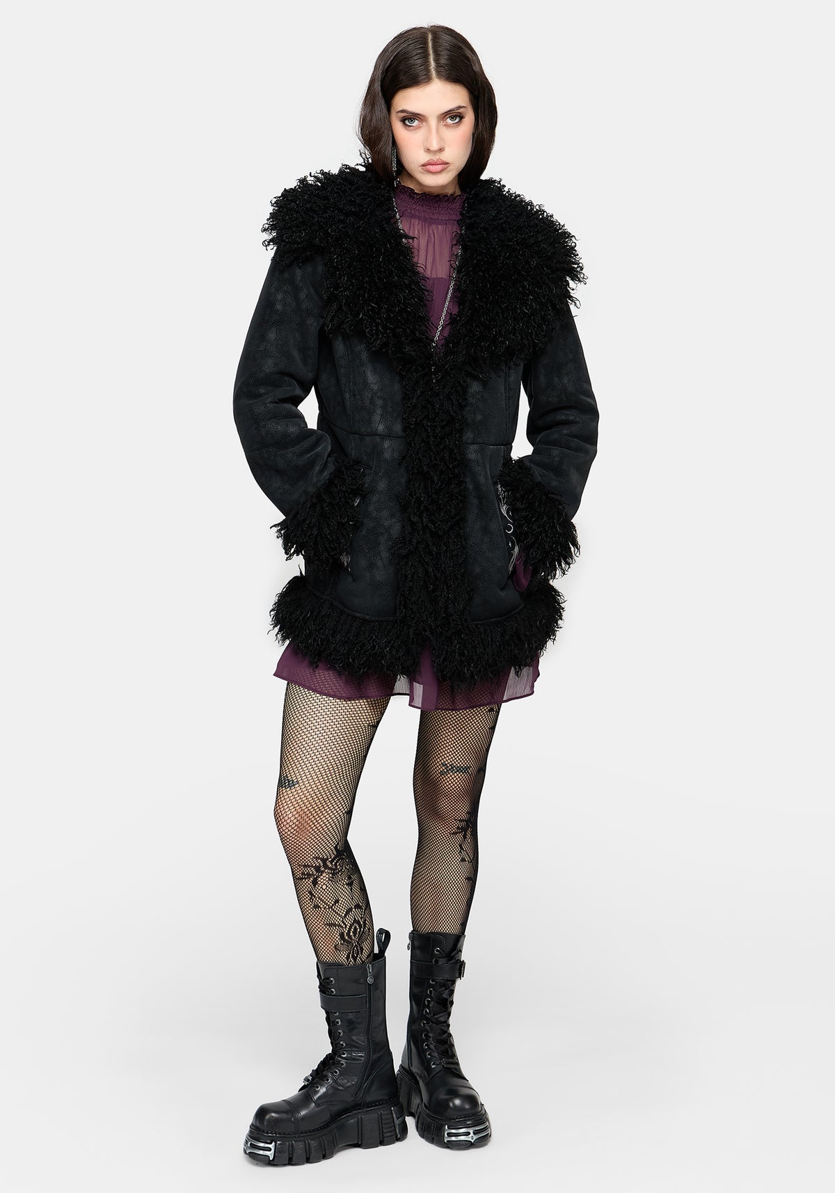 Ygritte Faux Fur Coat