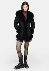 Ygritte Faux Fur Coat