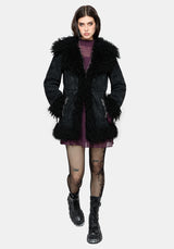 Ygritte Faux Fur Coat