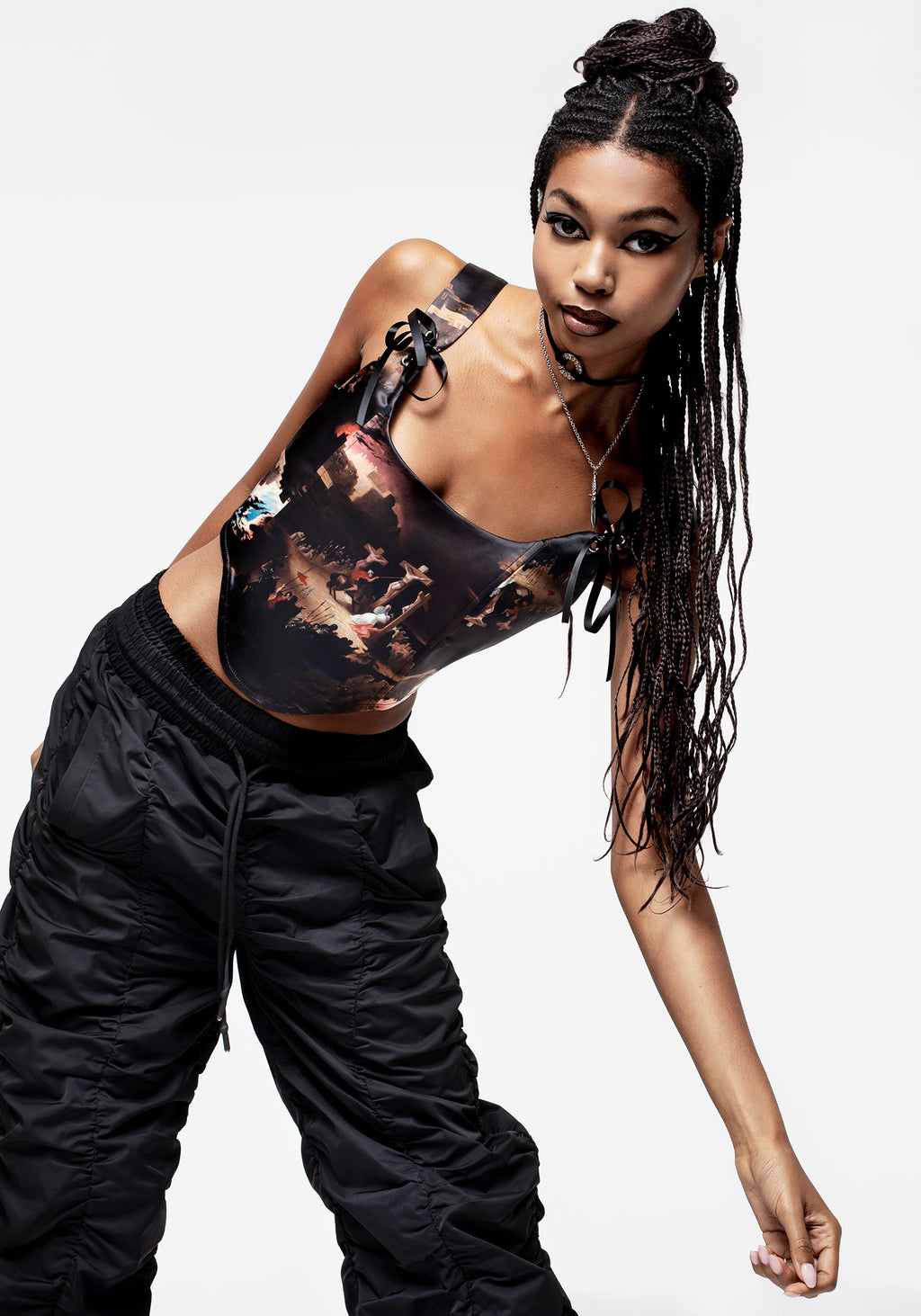 Mysticism Corset Top