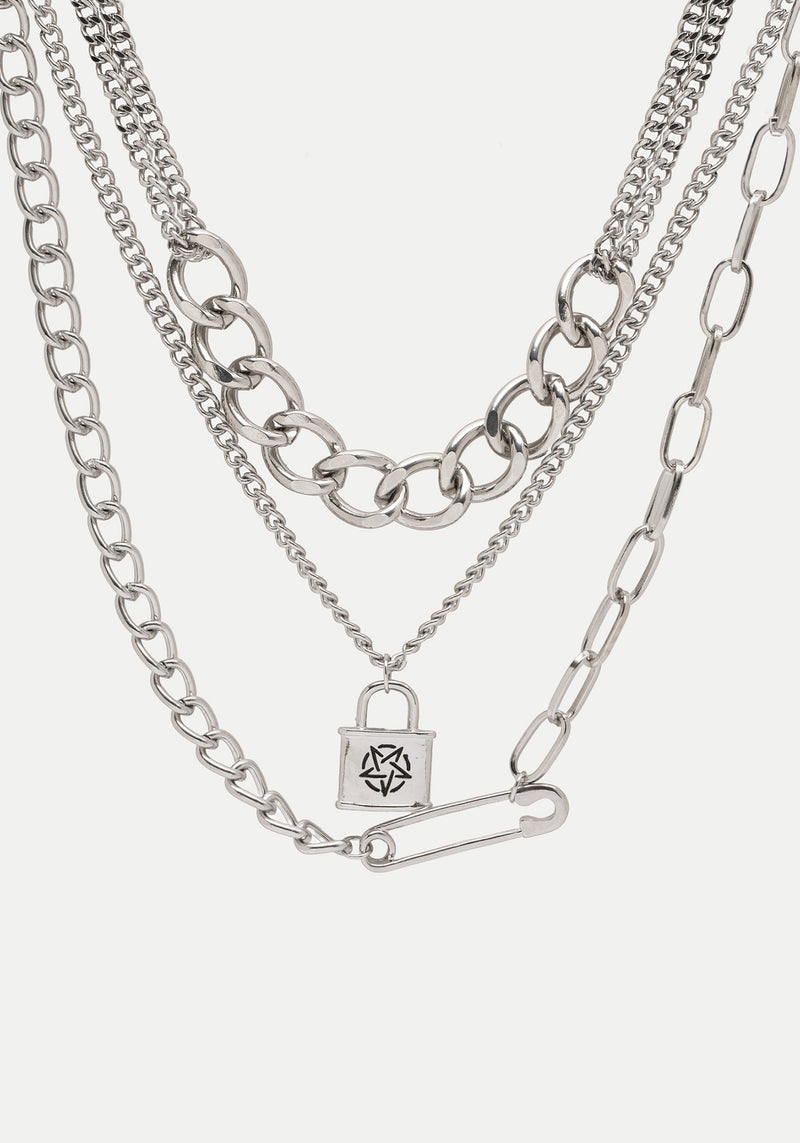 Morgelai Layered Chain Necklace