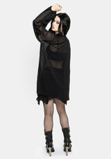 Villain Textured Blouse UK 6