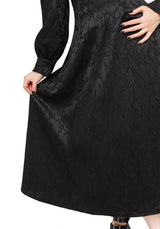 Rosamund Bishop Sleeve Midaxi Dress