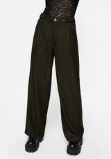 Payoff Wide Leg Tailored Trousers