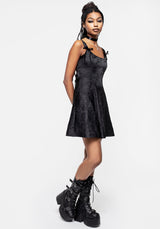 Aisha Jacquard Mini Corset Dress