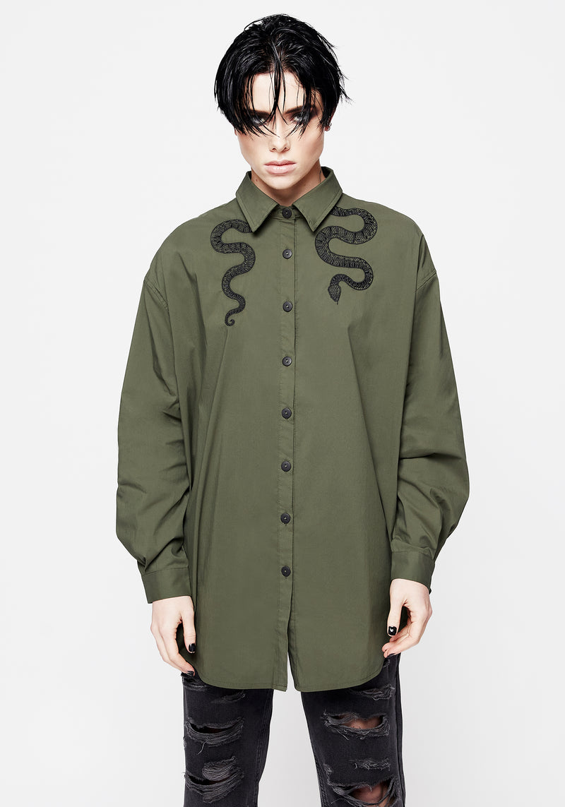 Slither Loose Fit Shirt