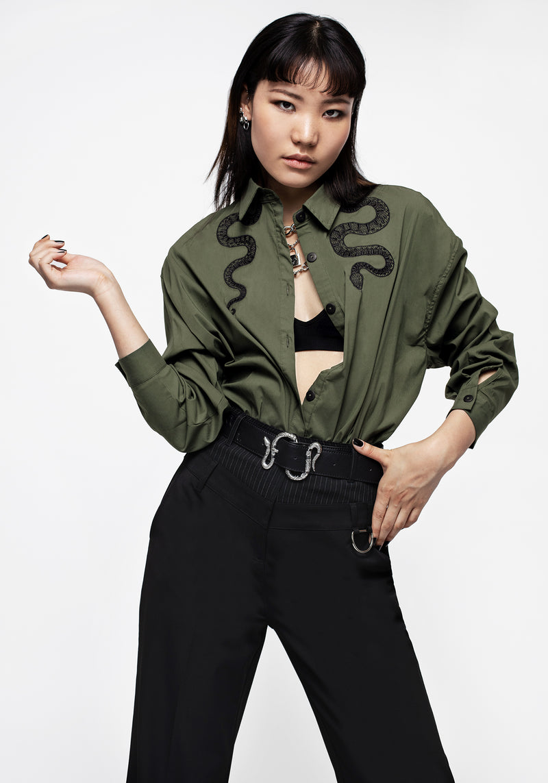 Slither Loose Fit Shirt