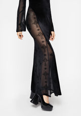 Priestess Lace Maxi Gown