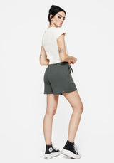 Nirah Cotton Embroidered Shorts