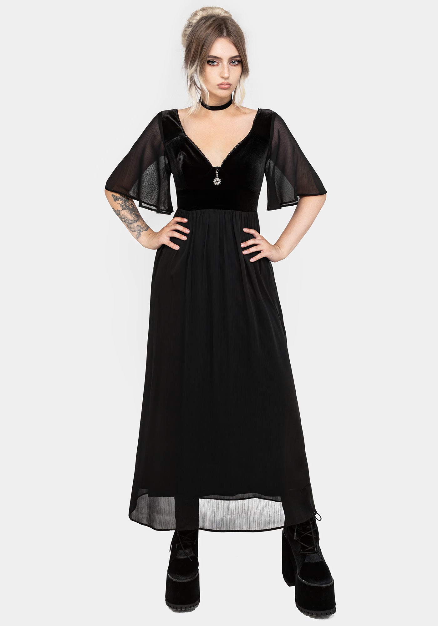 sachin and babi light blue dress Zapakasa Women Black Chiffon Long Mother of the Bride Jumpsuits with Lace A  Line Illusion Neck Wedding Guest Jumpsuits with Sleeves