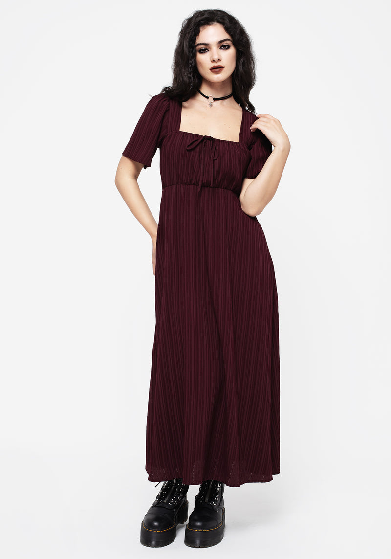 Disturbia | Sarcophagi Ruched Front Midaxi Dress | Dresses Disturbia | Sarcophagi Ruched Front Midaxi Dress | Dresses