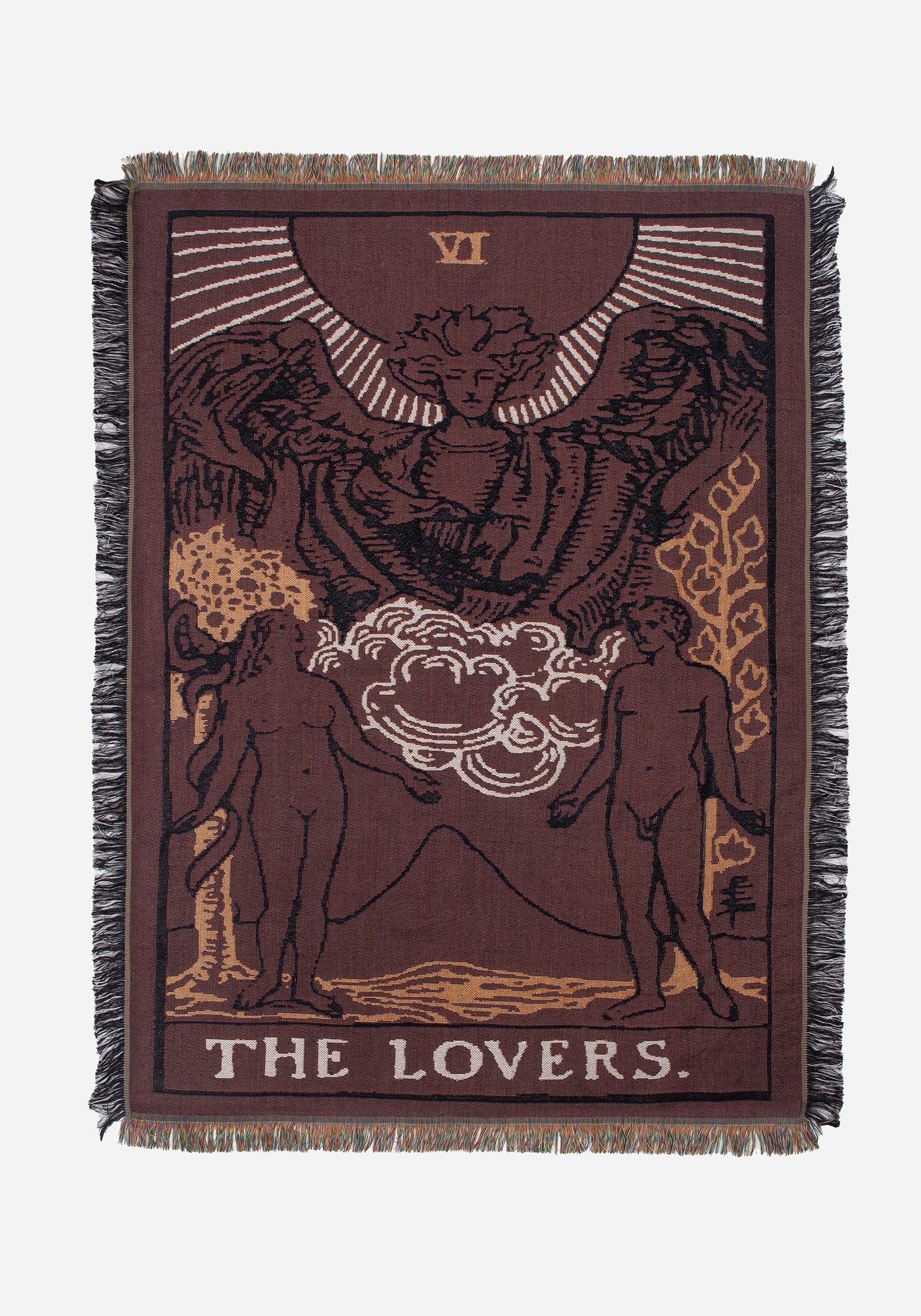 Disturbia | Lovers Woven Blanket | Blankets