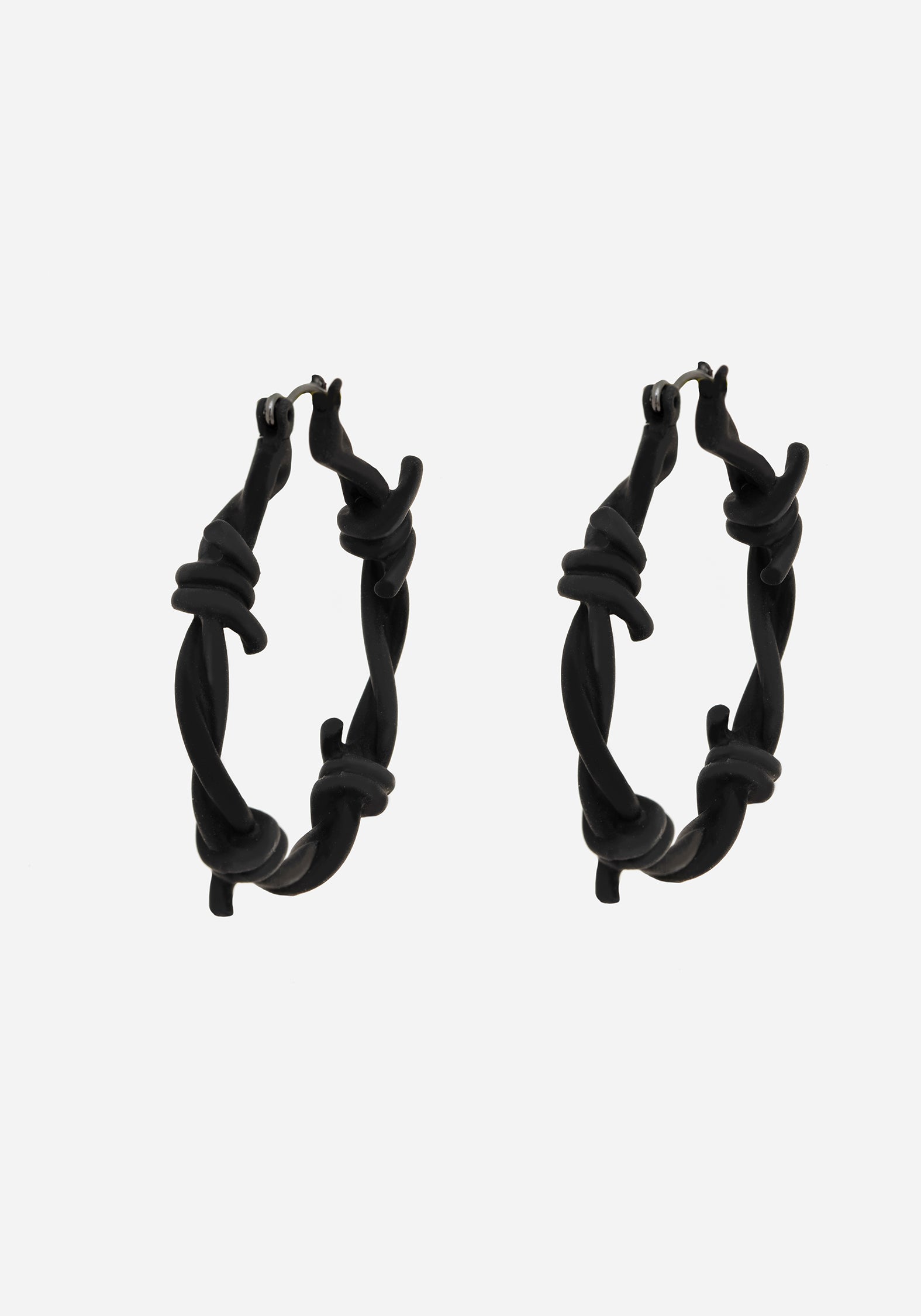 Disturbia | Barbed Hoop Earrings | Earrings