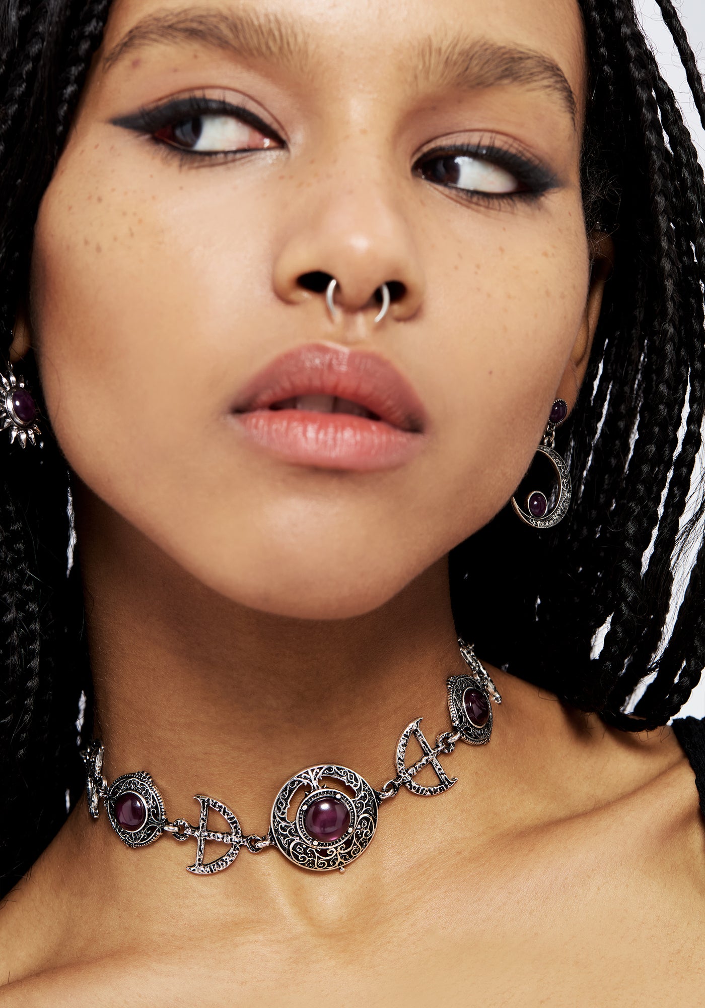 Disturbia Manea Choker Necklace Necklaces - Main Image