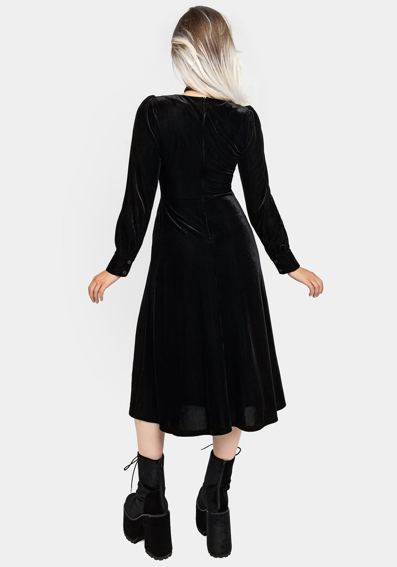 Disturbia | Legacy Zip Front Midi Dress | Dresses