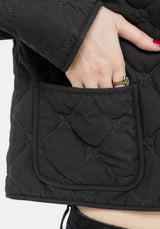 Horizon Witches Knot Cotton Quilted Jacket