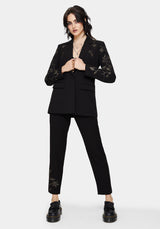 Maira Embroidered Blazer