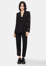 Maira Embroidered Blazer