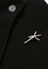 Althea Pin Detail Cape