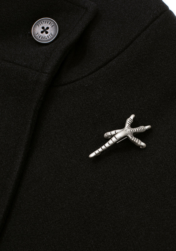 Althea Pin Detail Cape