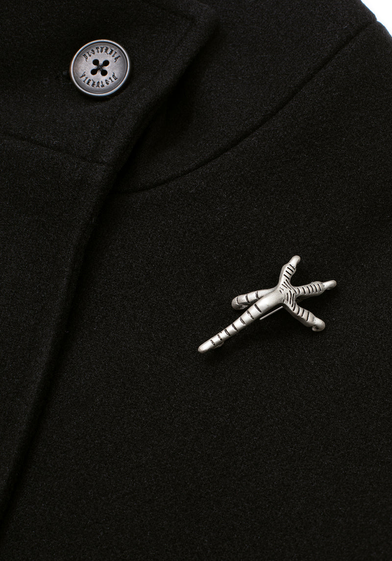 Althea Pin Detail Cape