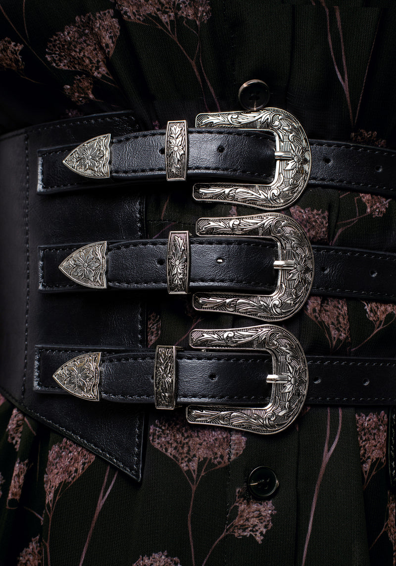 thumbnail image 2 of WHIPPY Western Belts For Men Women Genuine Leather Cowboy Cowgirl Belt 2 of 13