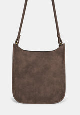 Dapperling Mushroom Embroidered Crossbody Bag