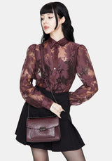 Celtic Dragon Cross Body