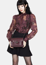 Celtic Dragon Cross Body