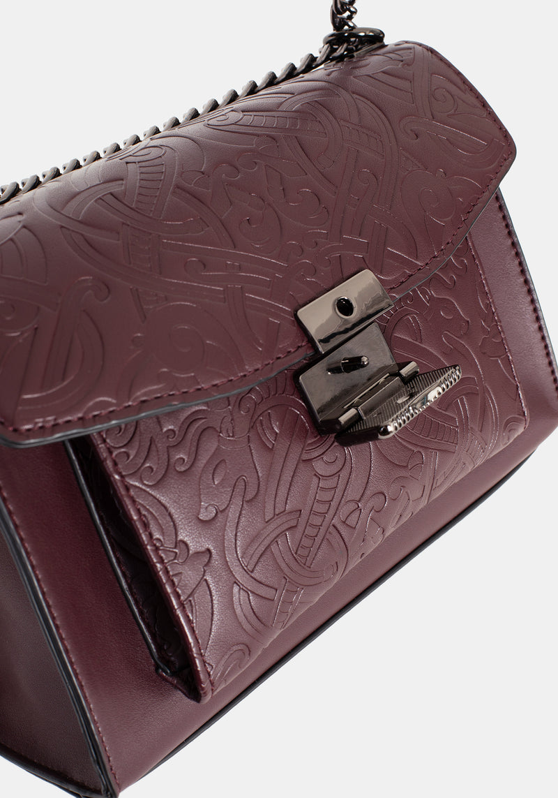 Celtic Dragon Cross Body