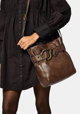 Tanith Dragon Buckle Bag