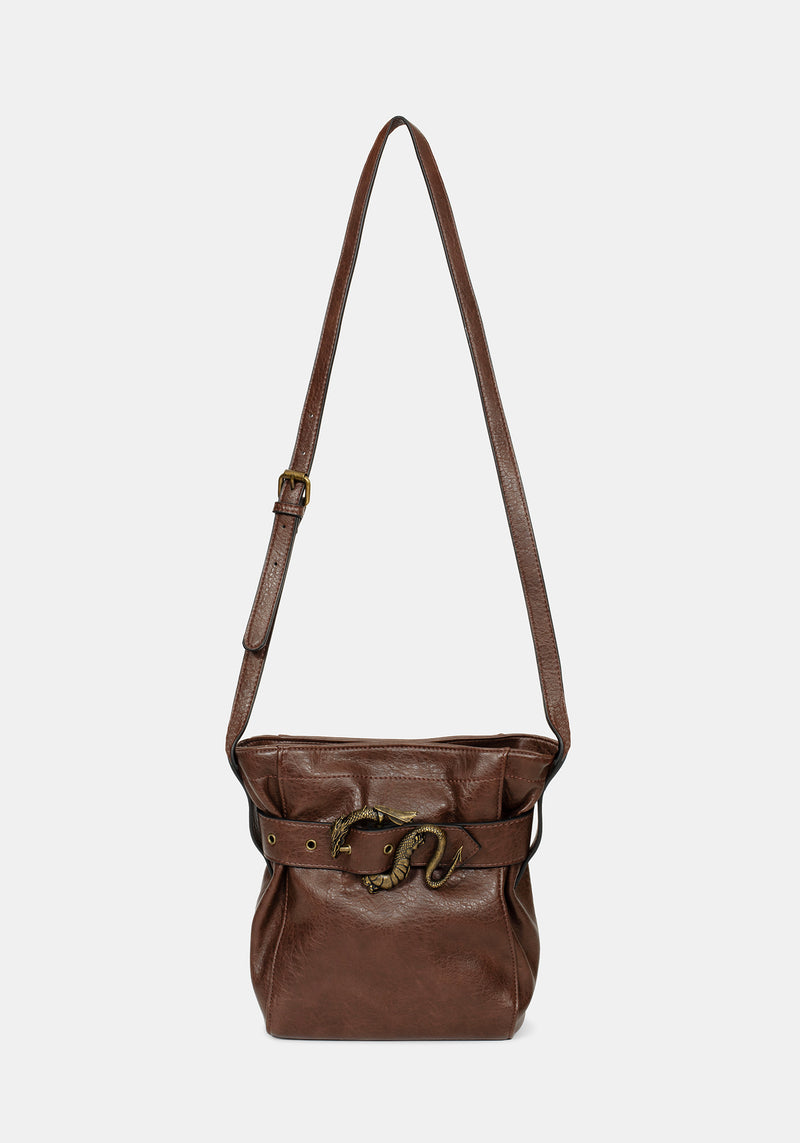 Tanith Dragon Buckle Bag