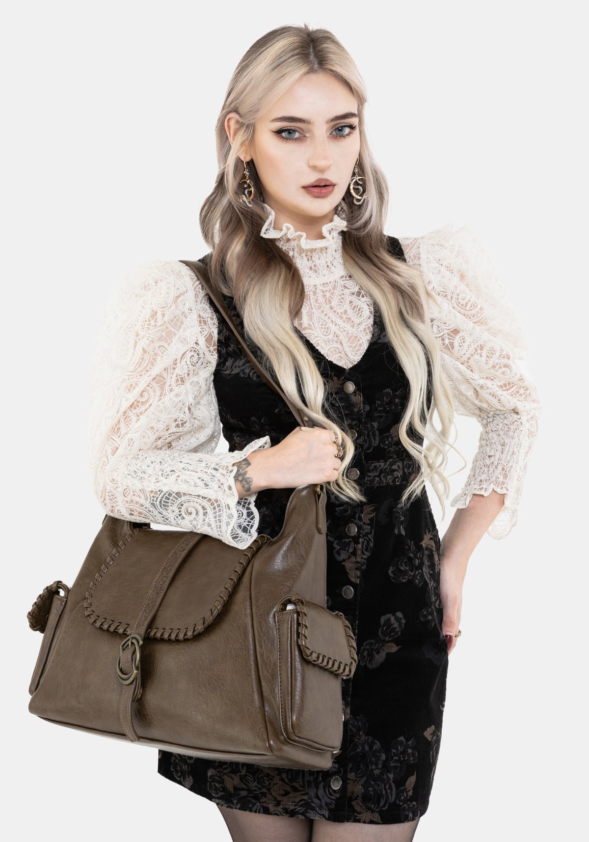 Tessara Celtic Knot Pocket Bag