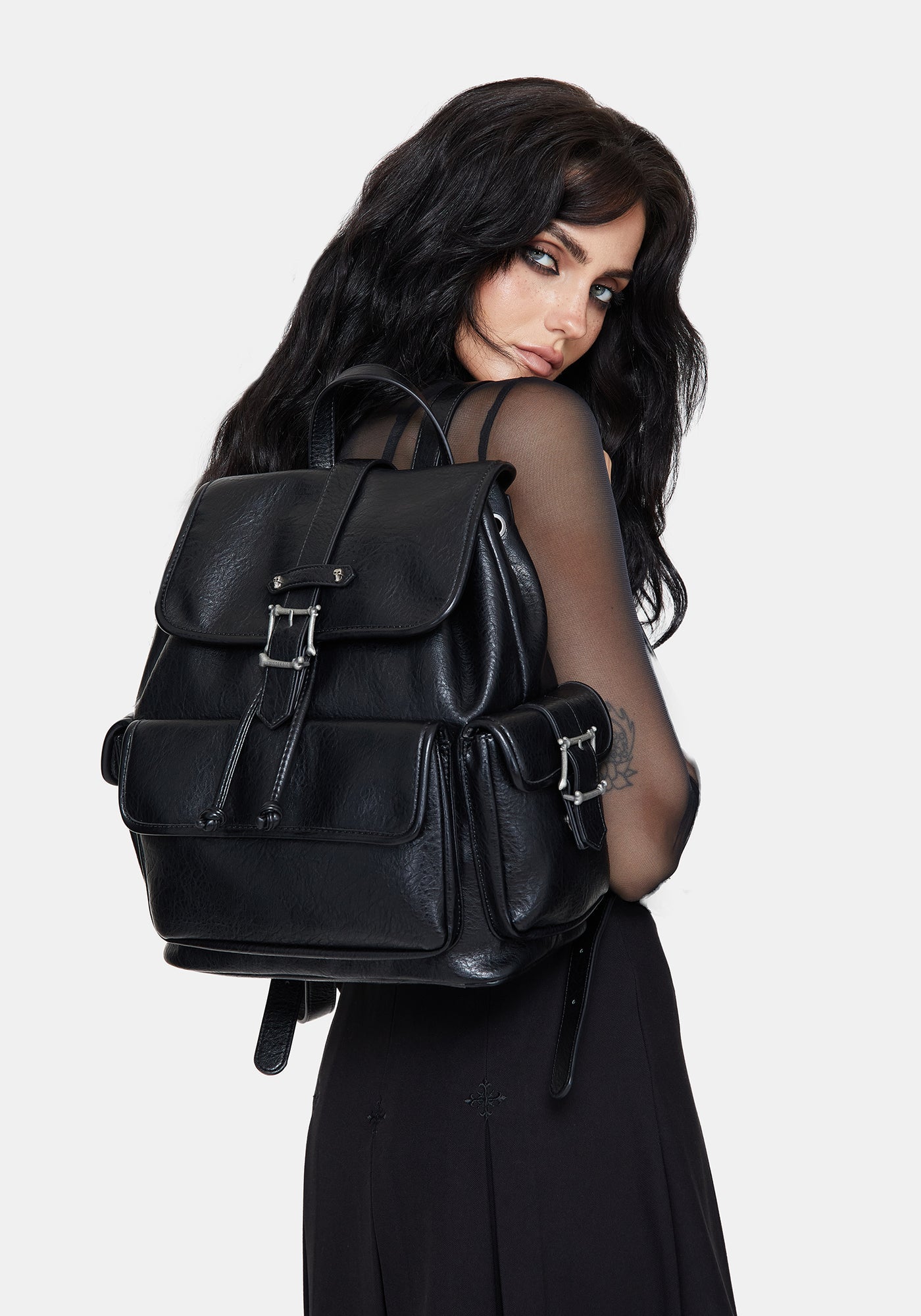 S*y様 DISTURBIA　バックパック Drakon Bones Backpack – Disturbia