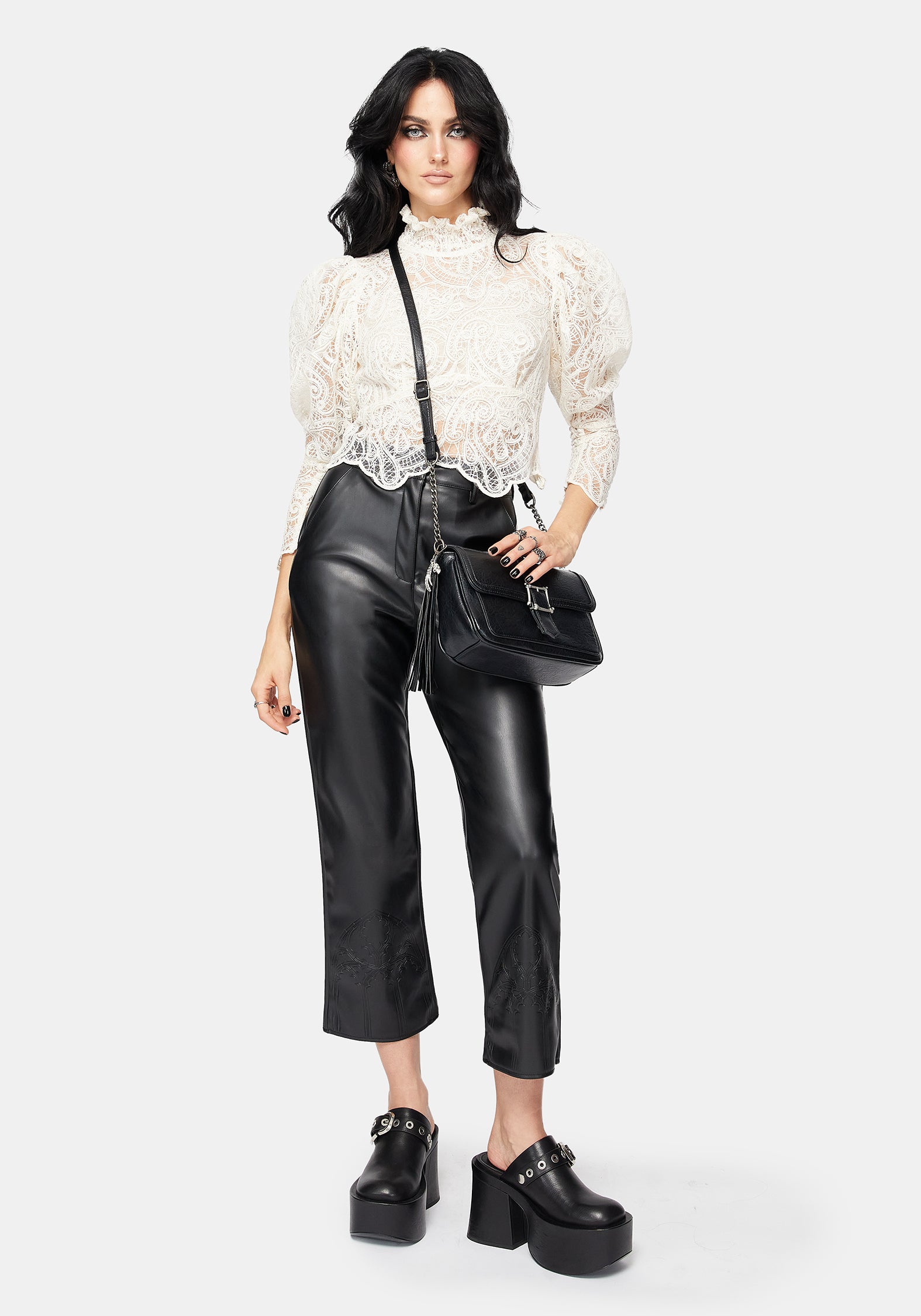 Drakon Bones Crossbody Bag