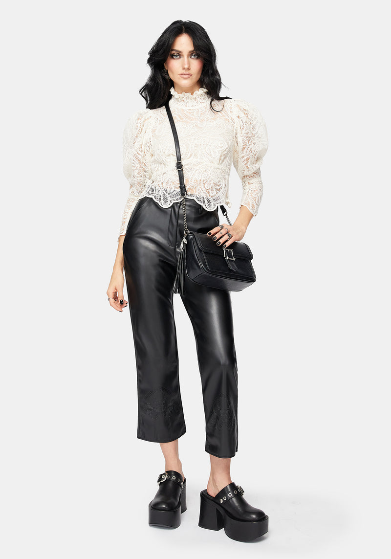 Drakon Bones Crossbody Bag