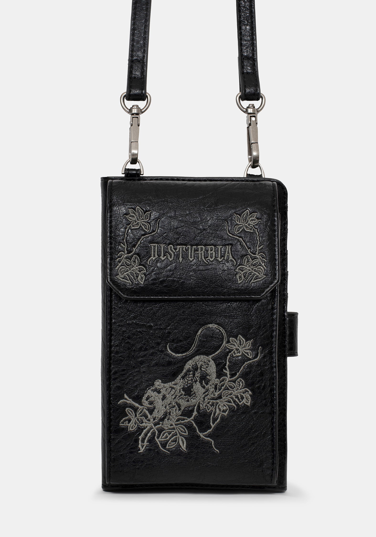 Colette Rat Embroidered Crossbody Phone Bag