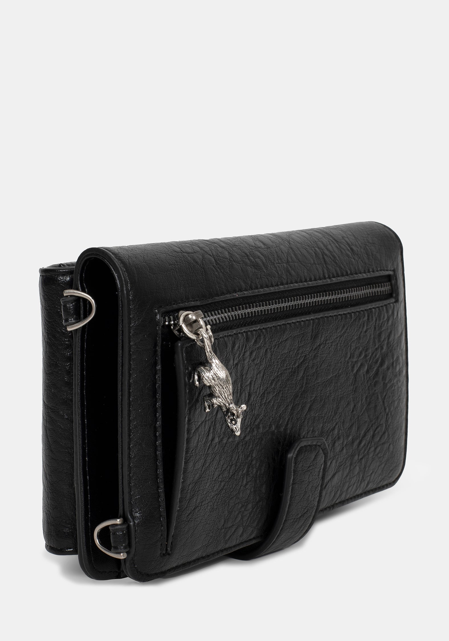 Colette Rat Embroidered Crossbody Phone Bag